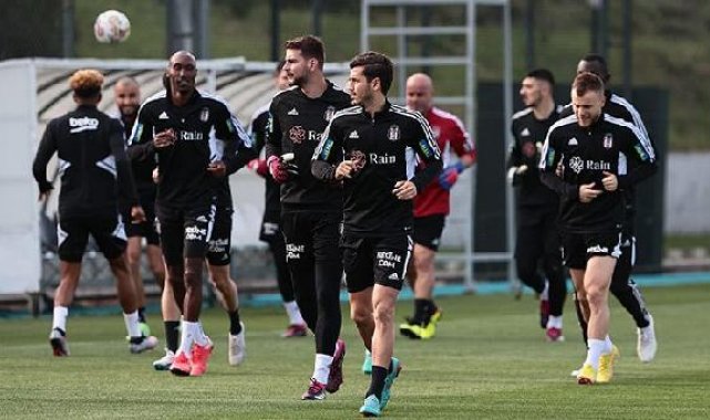 Beşiktaş, Adana Demirspor maçının hazırlıklarına başladı