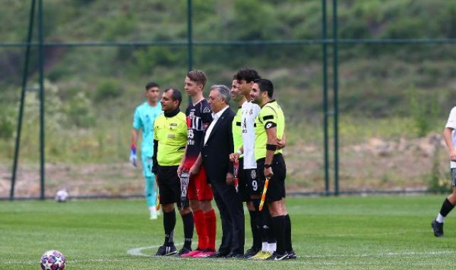 Beşiktaş altyapısı Ümraniye'deki yeni sahasına kavuştu