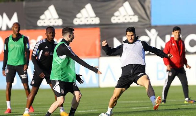 Beşiktaş, Antalyaspor maçı hazırlıklarına başladı