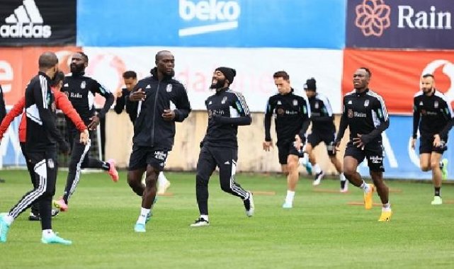 Beşiktaş kondisyon ve taktik çalıştı