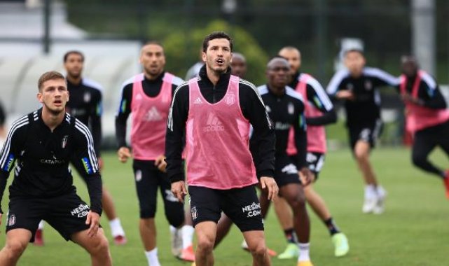 Beşiktaş'ta Adana Demirspor hazırlıkları sürdü