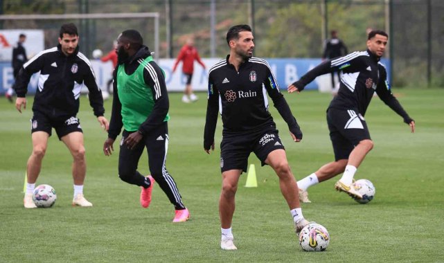 Beşiktaş'ta Antalyaspor maçının hazırlıkları tamamlandı