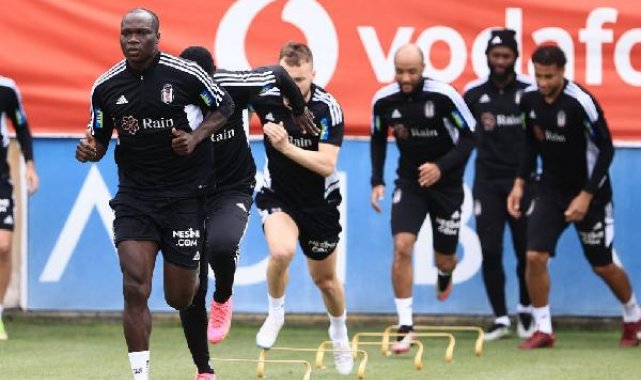 Beşiktaş'ta Kasımpaşa maçının hazırlıkları sürüyor