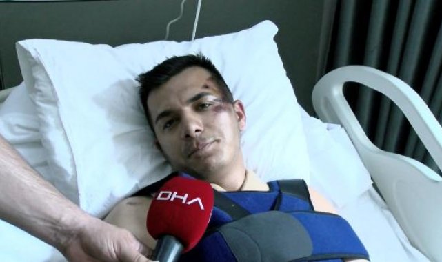 Beylikdüzü'nde kavga eden kuzenlerini ayrımak isterken arabanın altında kaldı