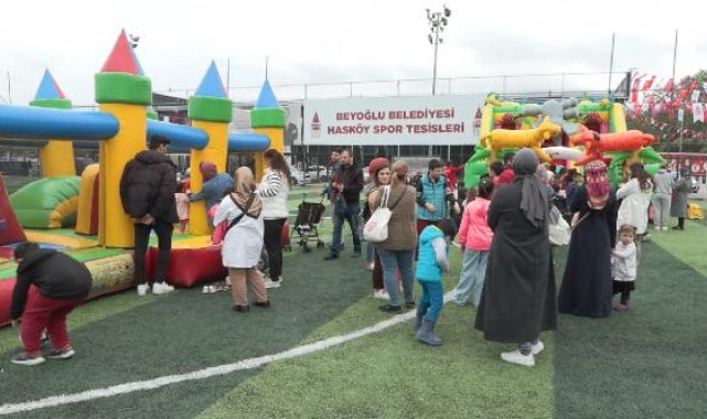 Beyoğlu Belediyesi'nden 'Beyoğlu Gençlik Şenliği'