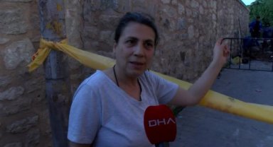 Beyoğlu'nda istinat duvarı okulun bahçesine çöktü, 3 bina boşaltılarak mühürlendi