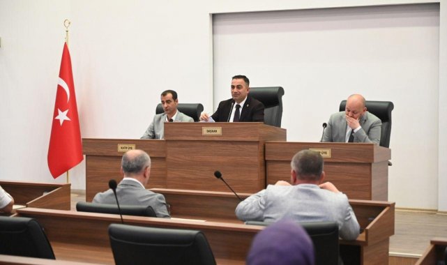 Biga Belediyesi Mayıs ayı Meclis toplantısı yapıldı