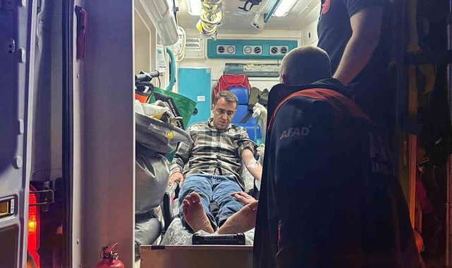 Bilecik'te ormanlık alanda kaybolan şahsı AFAD buldu