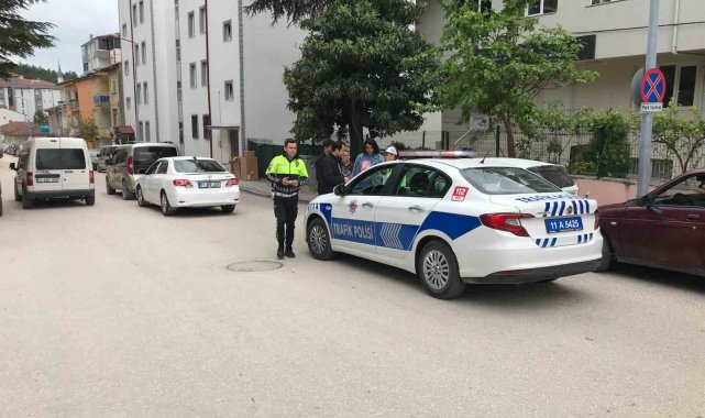 Bilecik'te zincirleme trafik kazası: 1 yaralı