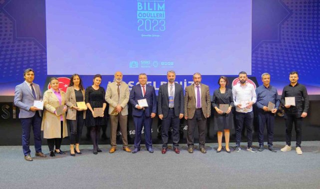 Bilim ödülleri sahiplerini buldu
