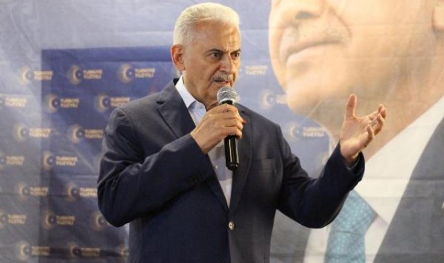 Binali Yıldırım: 1 milyon mülteci gidecek noktaya gelmiştir