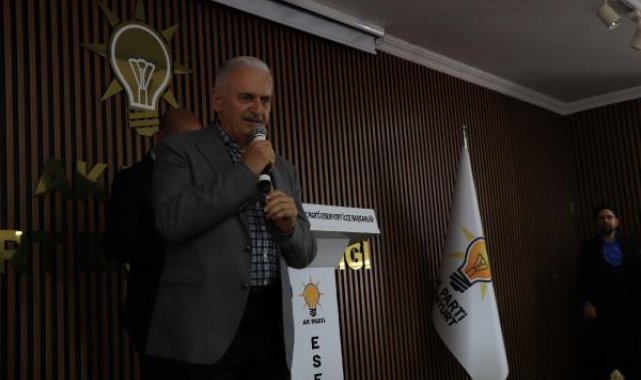 Binali Yıldırım: AK Parti'nin her zaman işi hizmet olmuştur