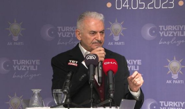 Binalı Yıldırım: Bu hesap yanlış hesaptır