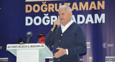 Binali Yıldırım: Bu seçimde karşımızdaki ittifak adayını FETÖ'cüler, PKK, HDP destekliyor