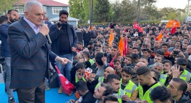 Binali Yıldırım: Kılıçdaroğlu'nun adaylığından sonra PKK, PYD, YPG, SDG ve FETÖ avaz avaz bağırdı