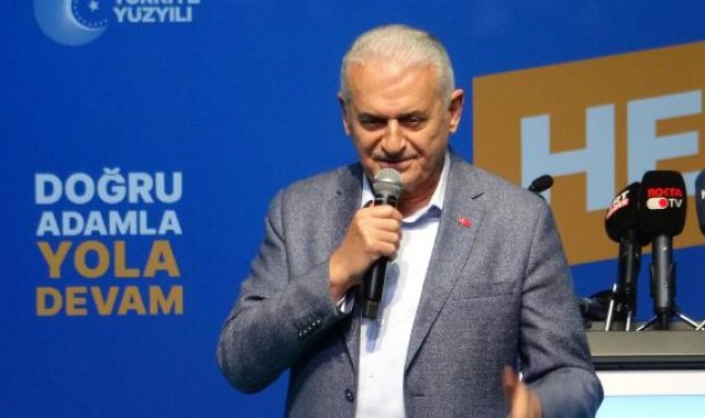 Binali Yıldırım: Oyu millet verecek, size ne oluyor