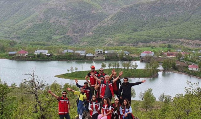 Bingöl'de '19 Mayıs Ruhuyla 19 Kilometre Doğada Yürüyorum' etkinliği