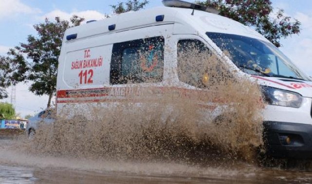 Bingöl'de sağanak ve dolu