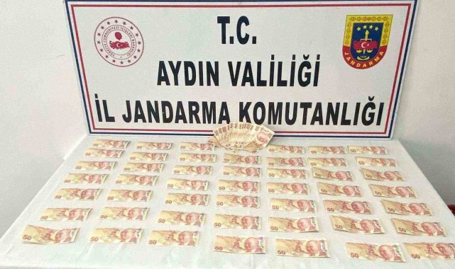 Binlerce lira sahte para ile yakalandı