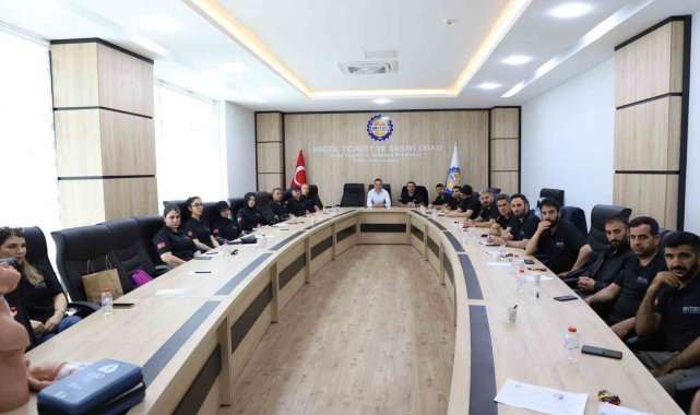 BİNTSO Arama Kurtarma Ekibine eğitim verildi