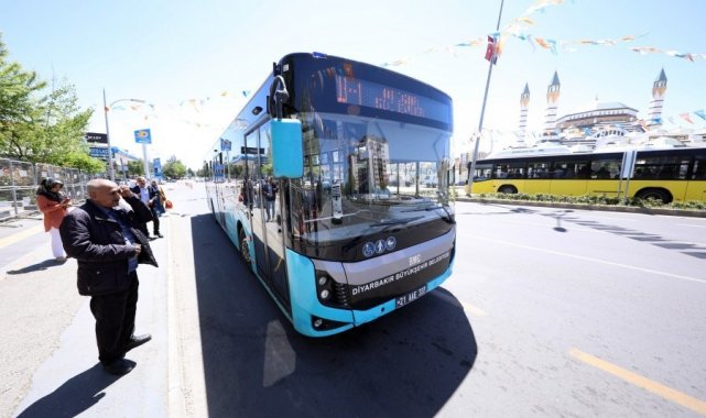 Bismil Eliaçık mahallesine otobüs seferleri başladı