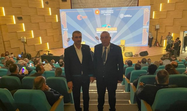 Bıyık ve Canpolat iktisat kongresine katıldı