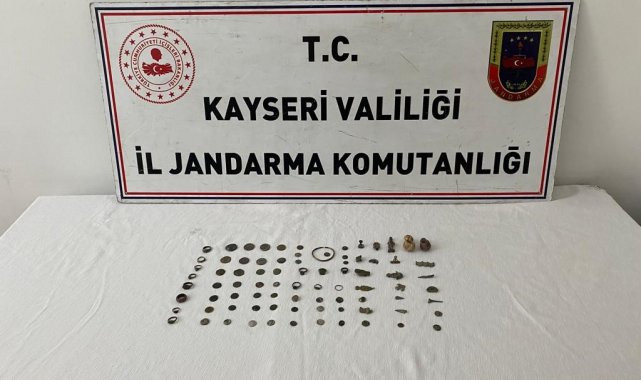 Bizans ve roma dönemine ait Tarihi Eserler Ele Geçirildi