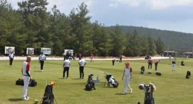 Bodrum'da golf heyecanı başladı