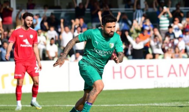 Bodrumspor avantajı kaptı