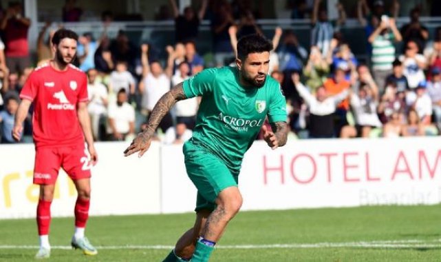 Bodrumspor'a penaltılar hayat verdi