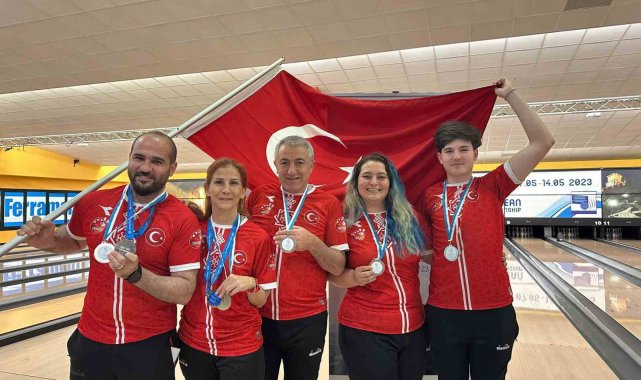 Bowling Milli Takımı, uluslararası başarılarıyla göz dolduruyor