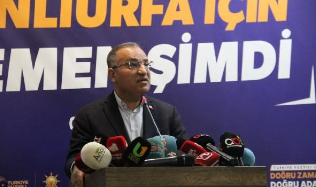Bozdağ: Öcalan ile görüşme iddiası gerçek dışıdır