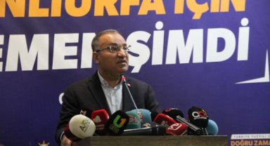 Bozdağ: Öcalan ile görüşme iddiası gerçek dışıdır
