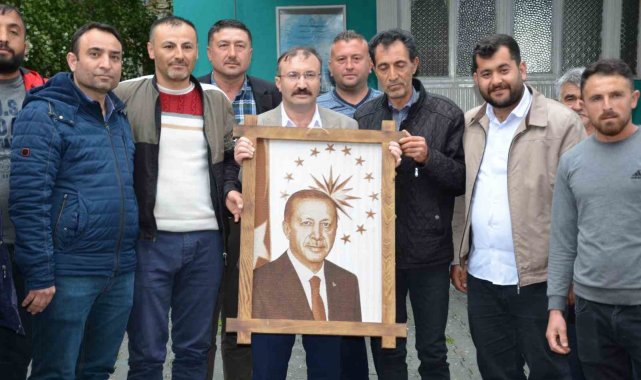 Bu köyün 155 oyunun tamamı Tayyip Erdoğan'a çıktı