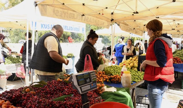 Bu pazarda üreticiler emeklerinin karşılığını alıyor