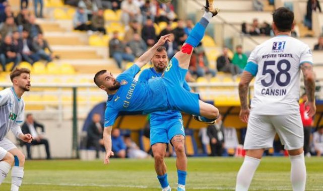 Bucaspor 1928 Teknik Direktörü Karafırtınalar: Play-Off'lardan mutlu sona ulaşacak gücümüz var