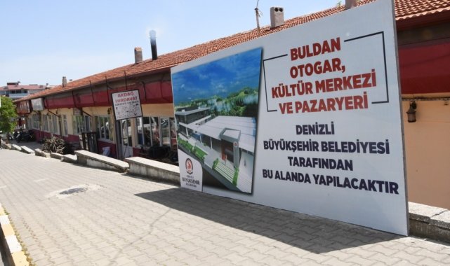 Buldan'a pazar yerini Büyükşehir kazandıracak