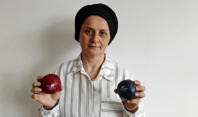 Burdurlu kadınlardan Fransa'ya bocce topu ihracatı