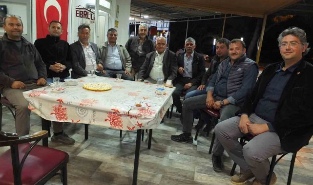 Burhaniyeli muhtarlar her 15 günde bir araya geliyor