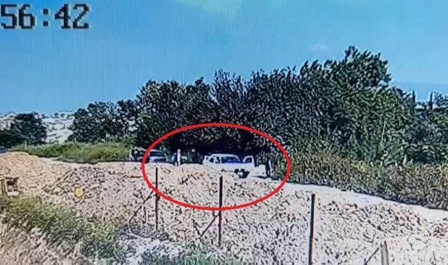 Bursa'da alacak verecek cinayeti kamerada: 1 ölü