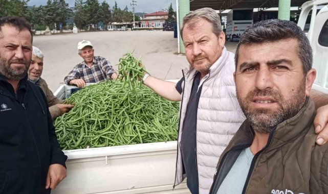 Bursa'da nazende fasulye çıktı