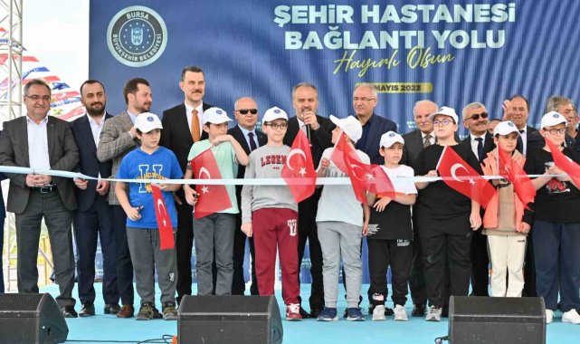 Bursa'da Şehir Hastanesi'ne kesintisiz ulaşım başladı