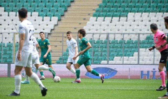 Bursaspor - Somaspor: 3-5