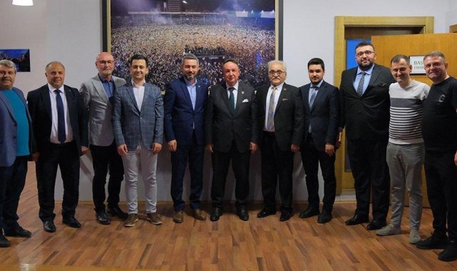 Büyük Birlik Partisi'nden Bursaspor'a ziyaret