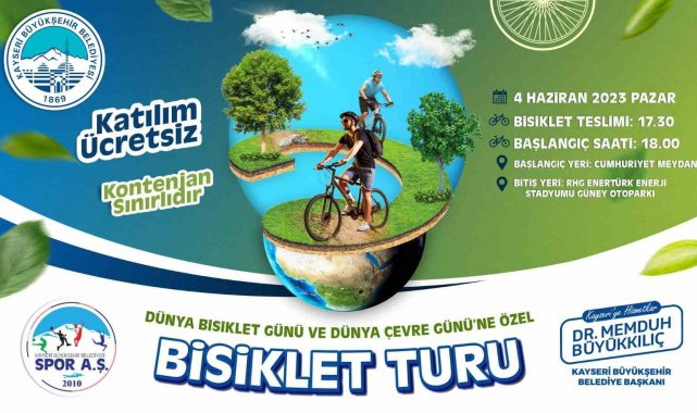 Büyükşehir'den 'özel' bisiklet turu