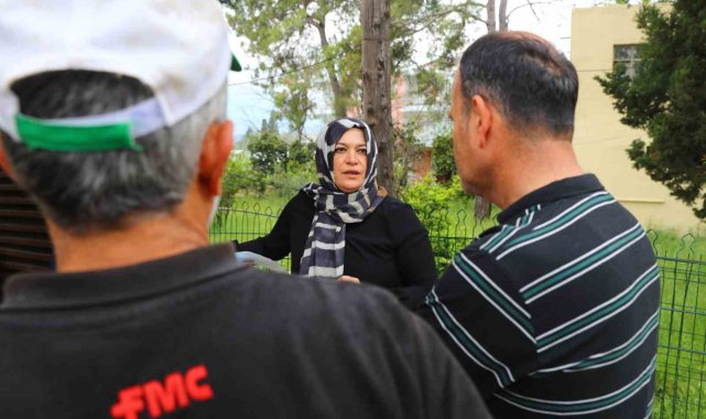 Büyükşehir'den üreticilere destek
