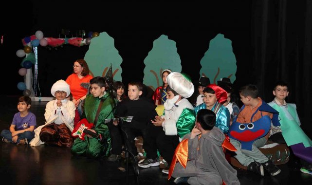 Büyükşehirin eğitim verdiği çocuklardan muhteşem performans