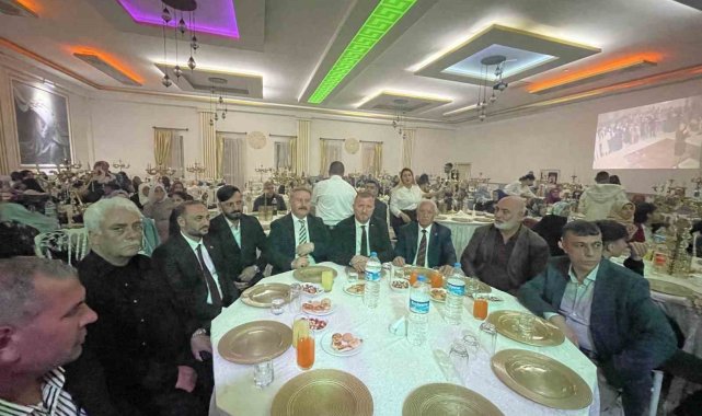 Çağan Mahalle Ziyaretlerine Devam Ediyor