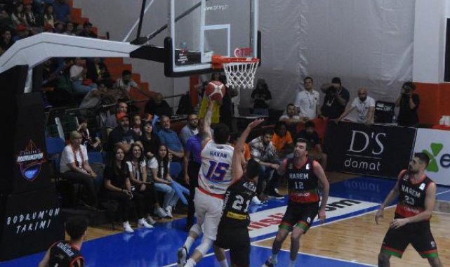 Çağdaş Bodrum, Basketbol Süper Ligi'ne yükselmeyi garantiledi