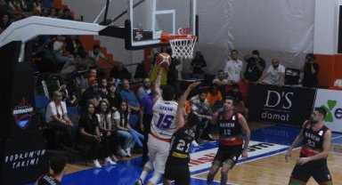 Çağdaş Bodrum, Basketbol Süper Ligi'ne yükselmeyi garantiledi